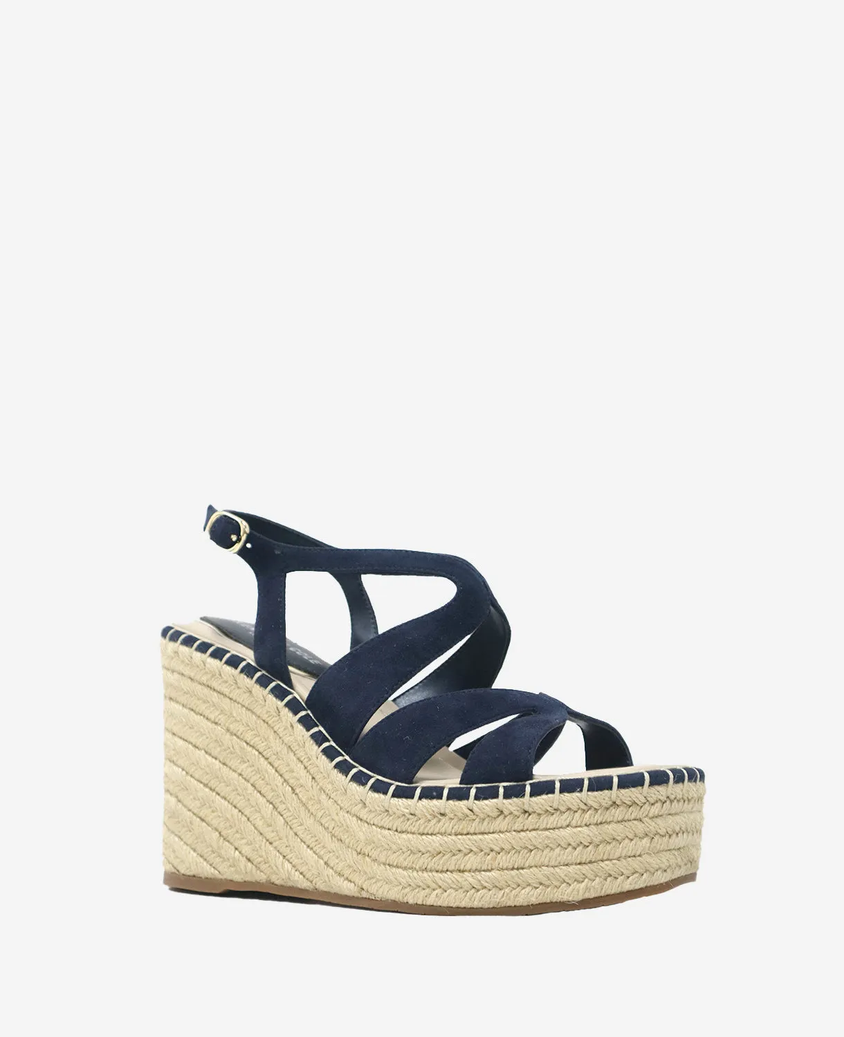 Solace Platform Espadrille Wedge Sandal
