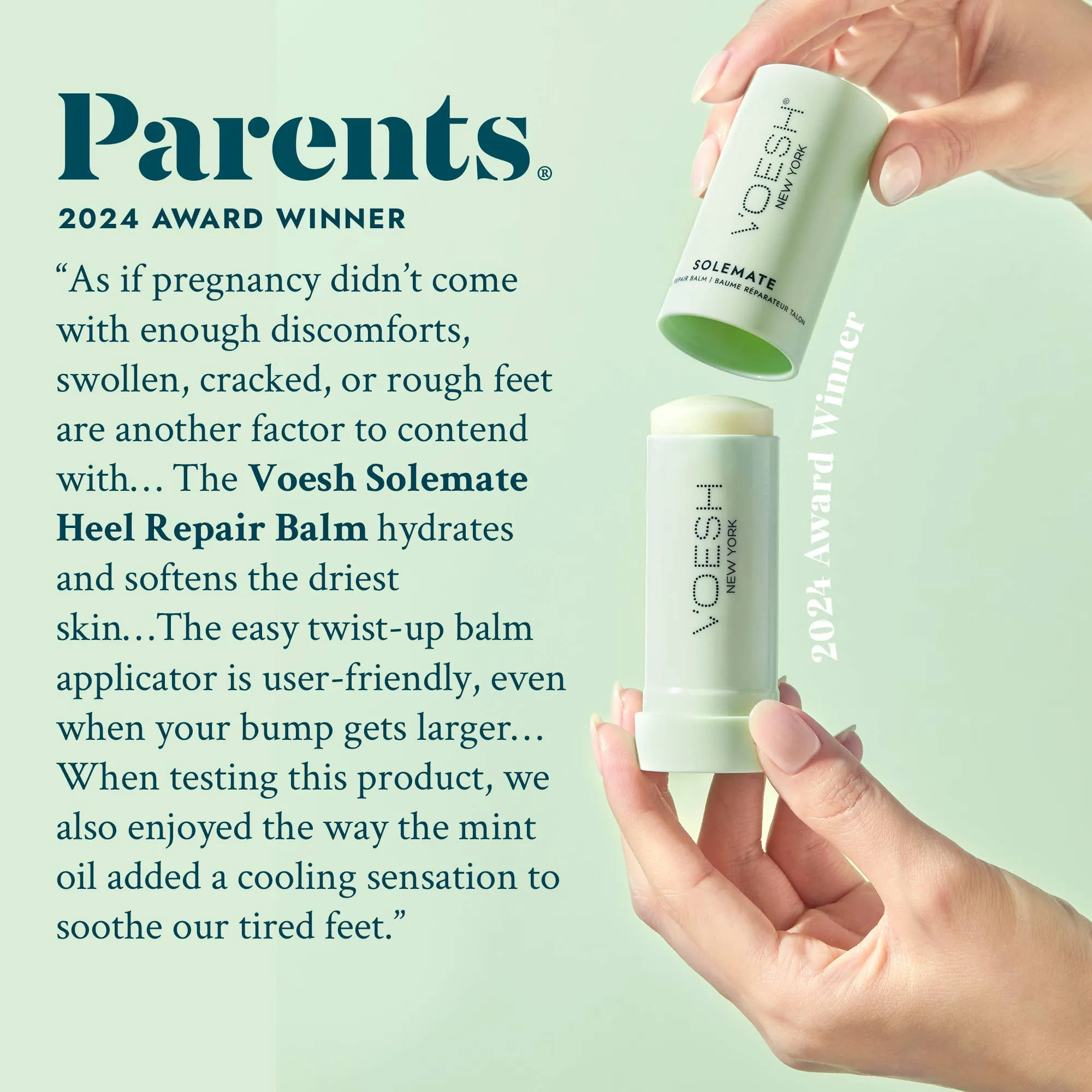 Solemate Heel Repair Balm - Mint