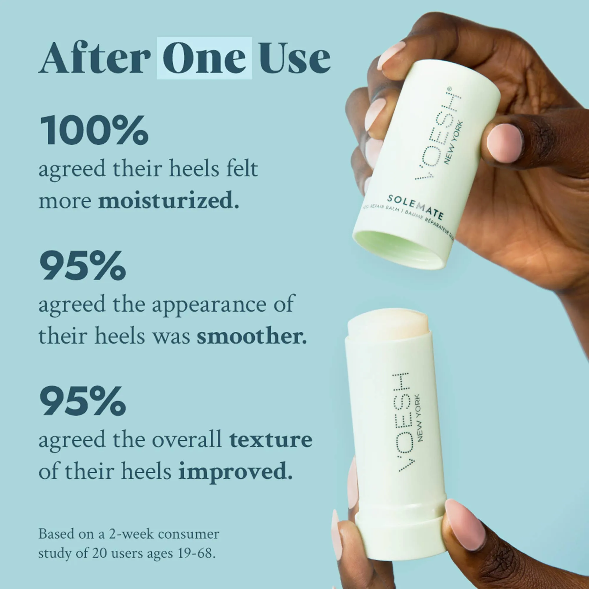 Solemate Heel Repair Balm - Mint