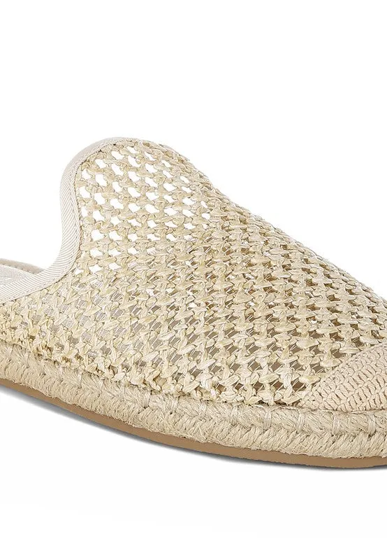Solstice Woven Mules