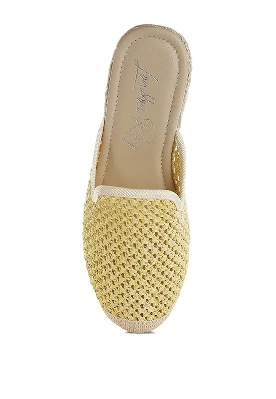 Solstice Woven Mules