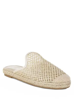 Solstice Woven Mules