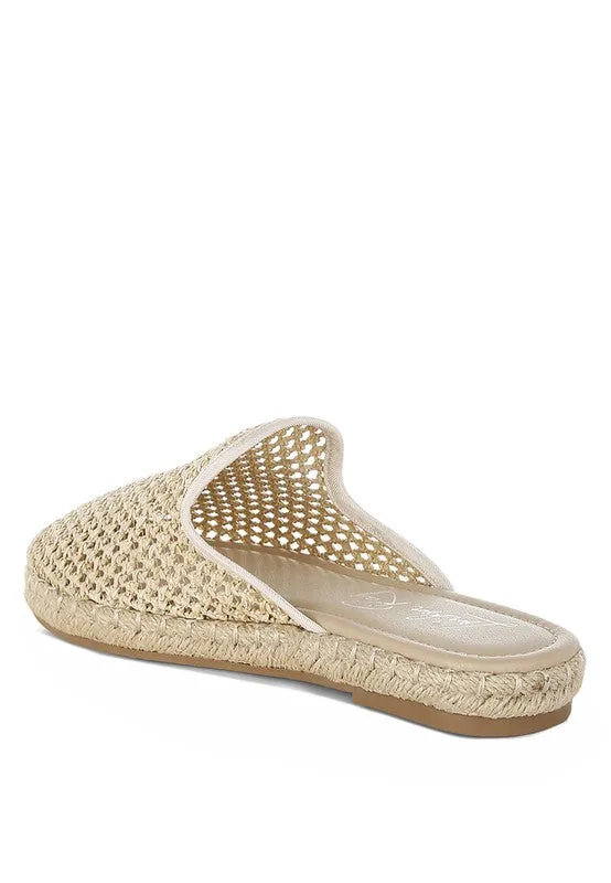 Solstice Woven Mules