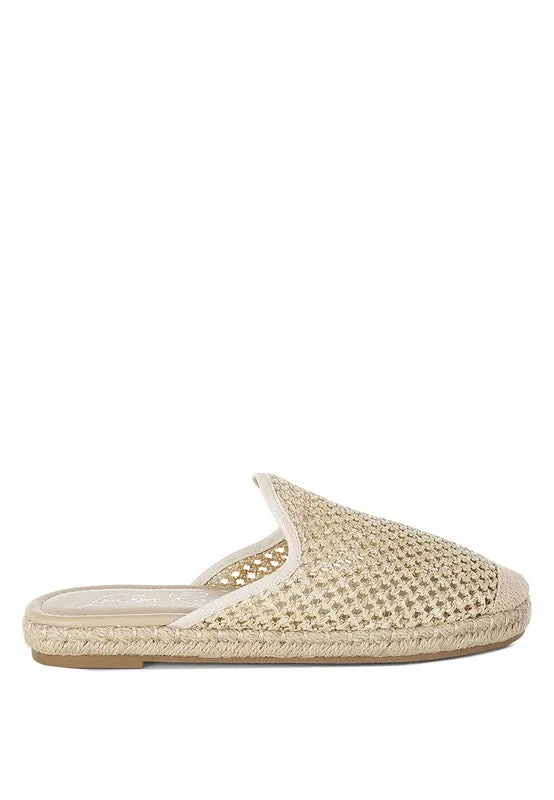 Solstice Woven Mules