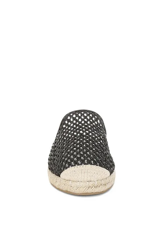 Solstice Woven Mules