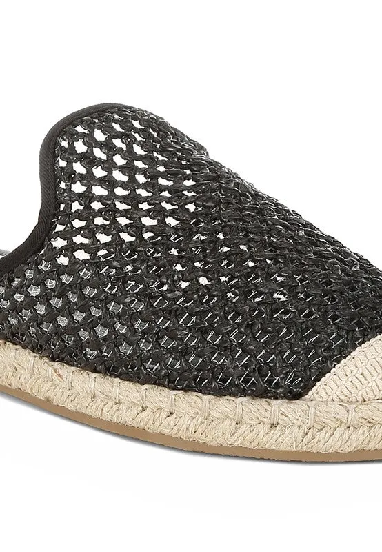 Solstice Woven Mules