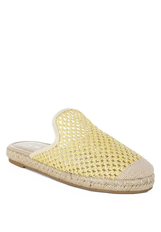 Solstice Woven Mules
