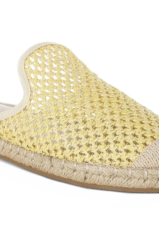 Solstice Woven Mules