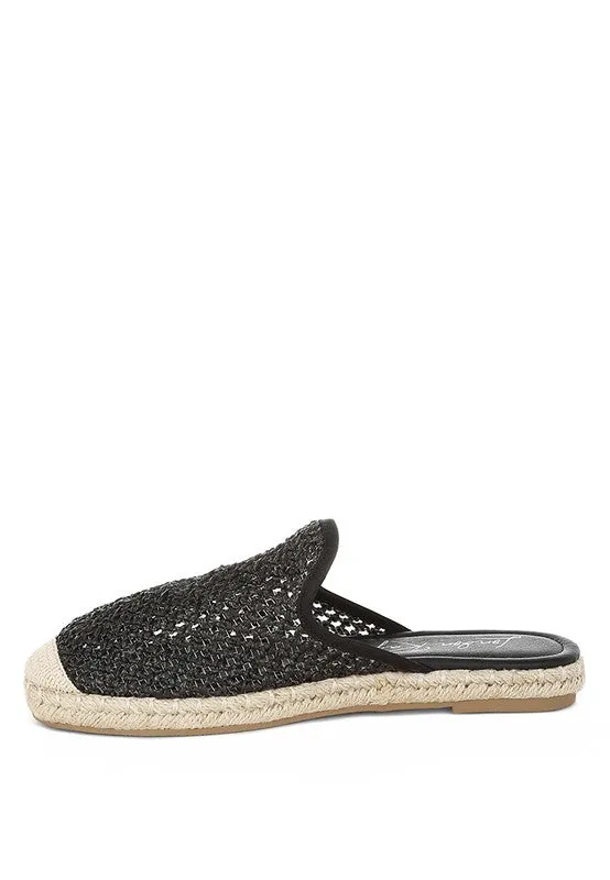 Solstice Woven Mules