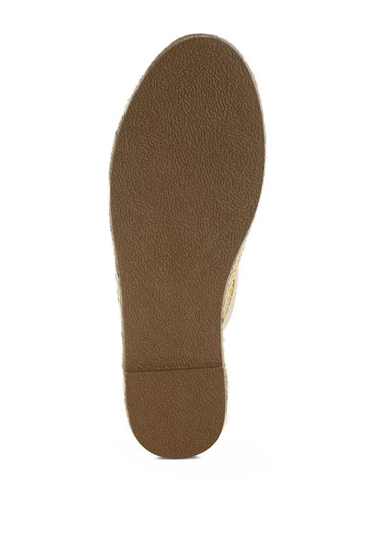 Solstice Woven Mules