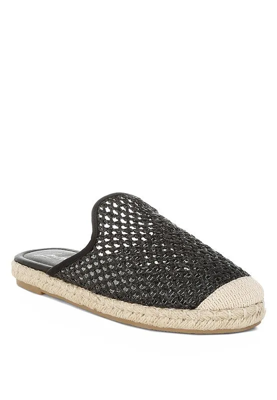 Solstice Woven Mules