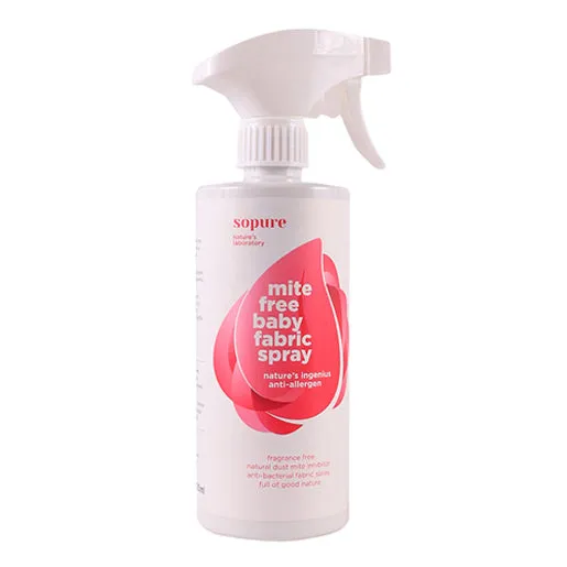 SoPure Mite-free Baby Fabric Spray 500ml