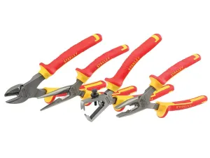 Stanley Tools Fatmax Vde Pliers Set 4 Piece