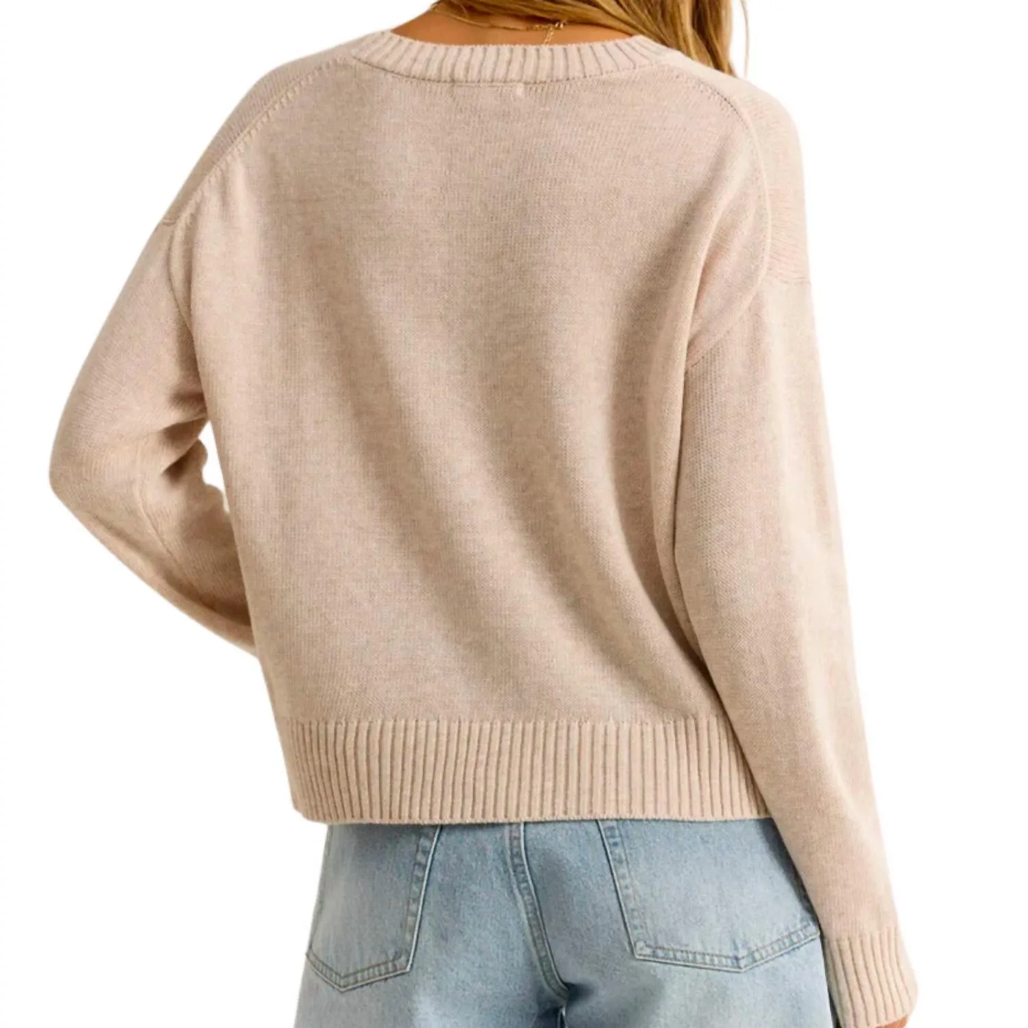 Sunset Beach Sweater