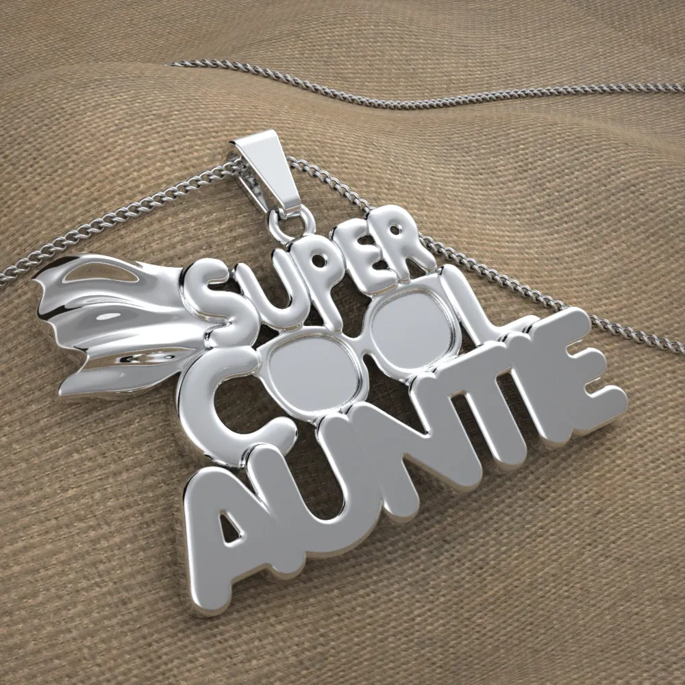 Super Cool Auntie Necklace