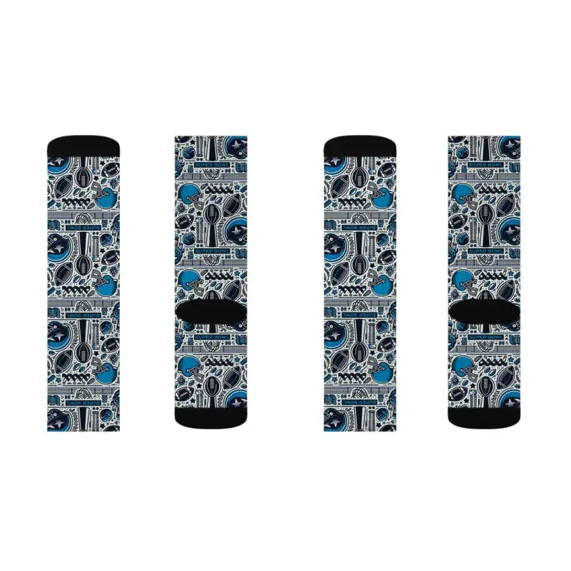 Super Football Essentials Stylish Sublimation Socks