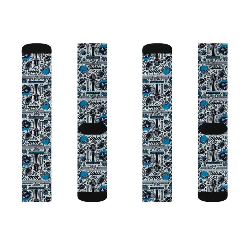 Super Football Essentials Stylish Sublimation Socks