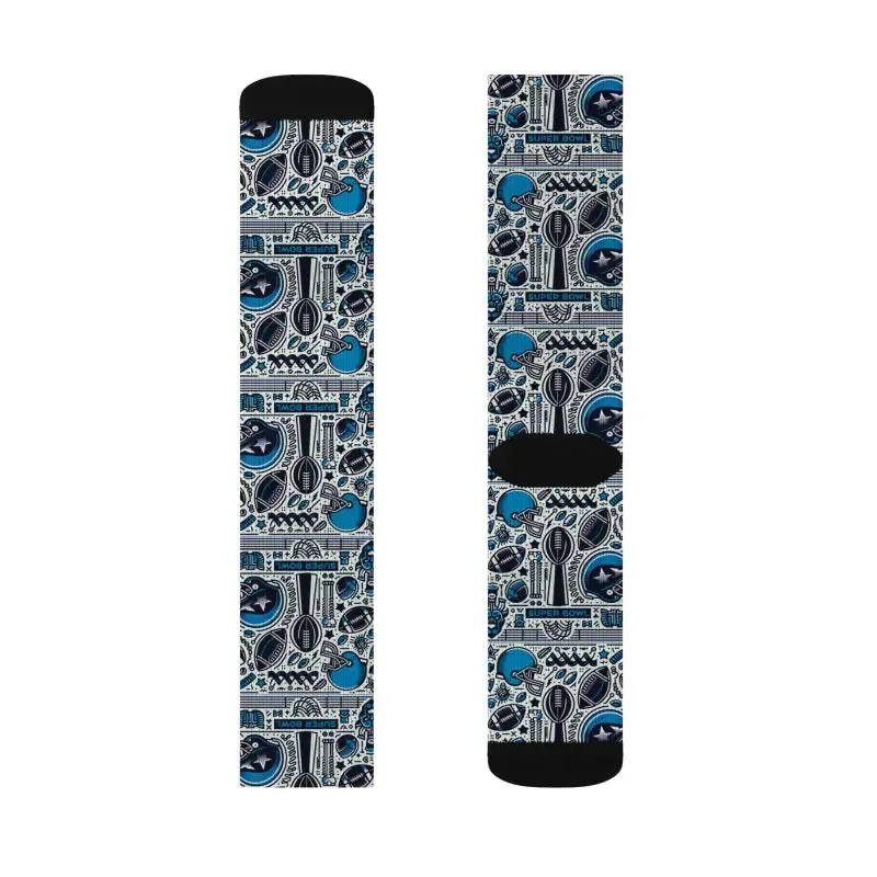 Super Football Essentials Stylish Sublimation Socks