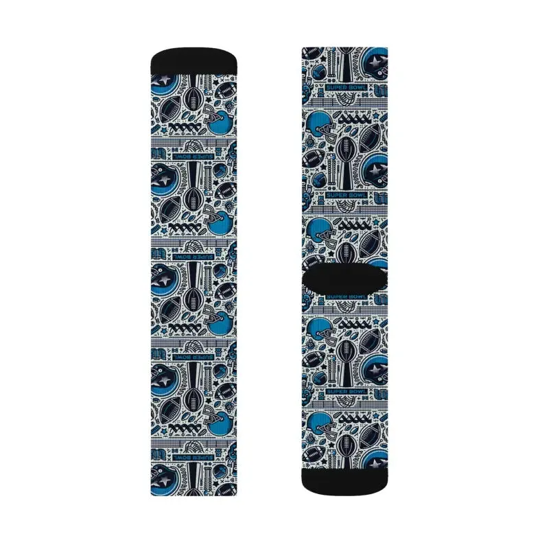 Super Football Essentials Stylish Sublimation Socks