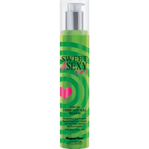 Supre Sweet & Sexy Hemp Tanning Lotion
