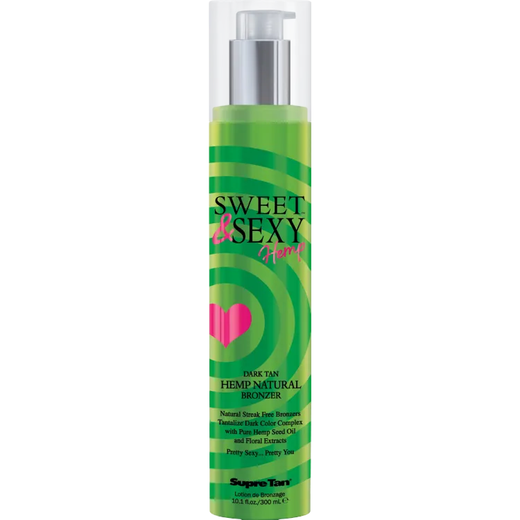 Supre Sweet & Sexy Hemp Tanning Lotion