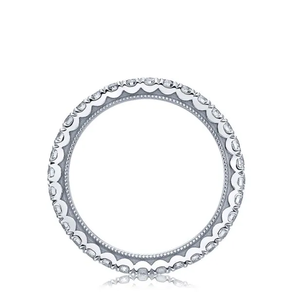 Tacori Prong-Set Diamond Wedding Band