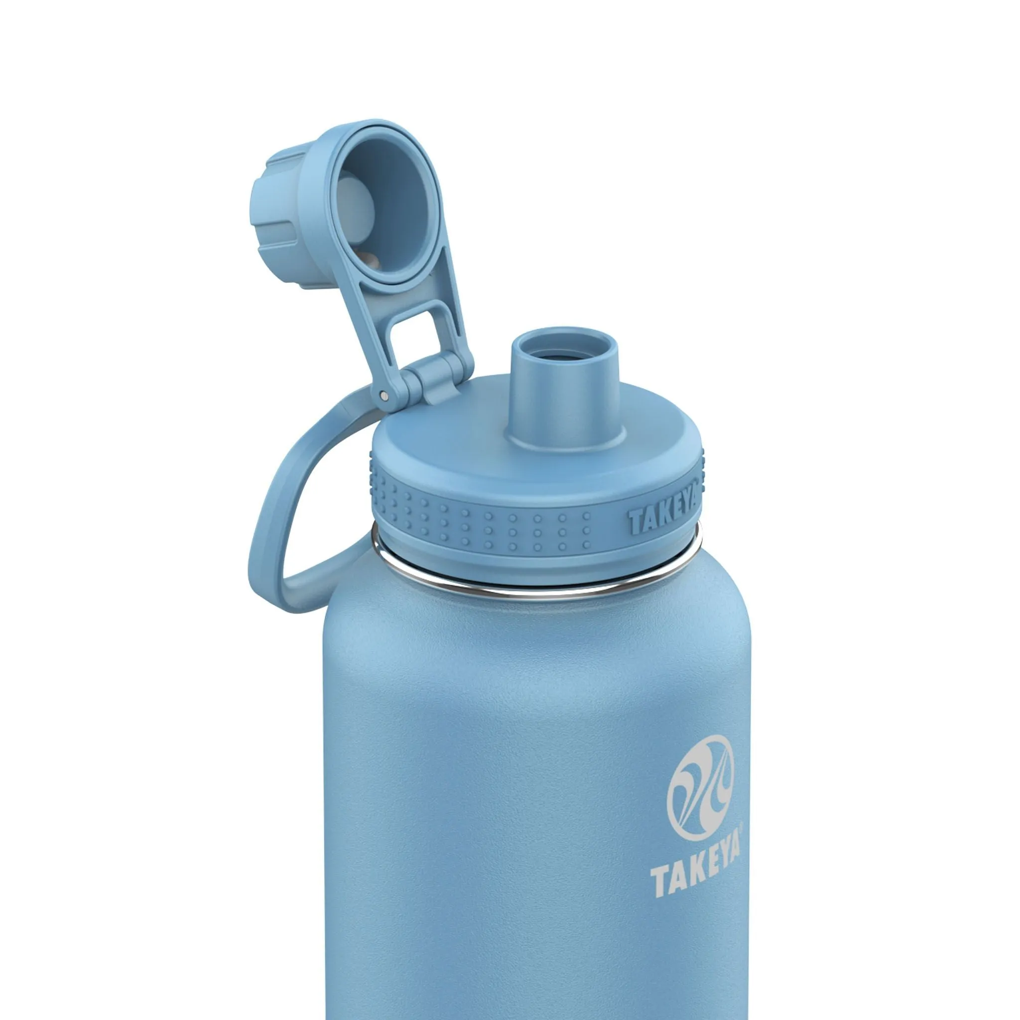 Takeya Active 950ML Stainless Steel Water Bottle With Spout Lid