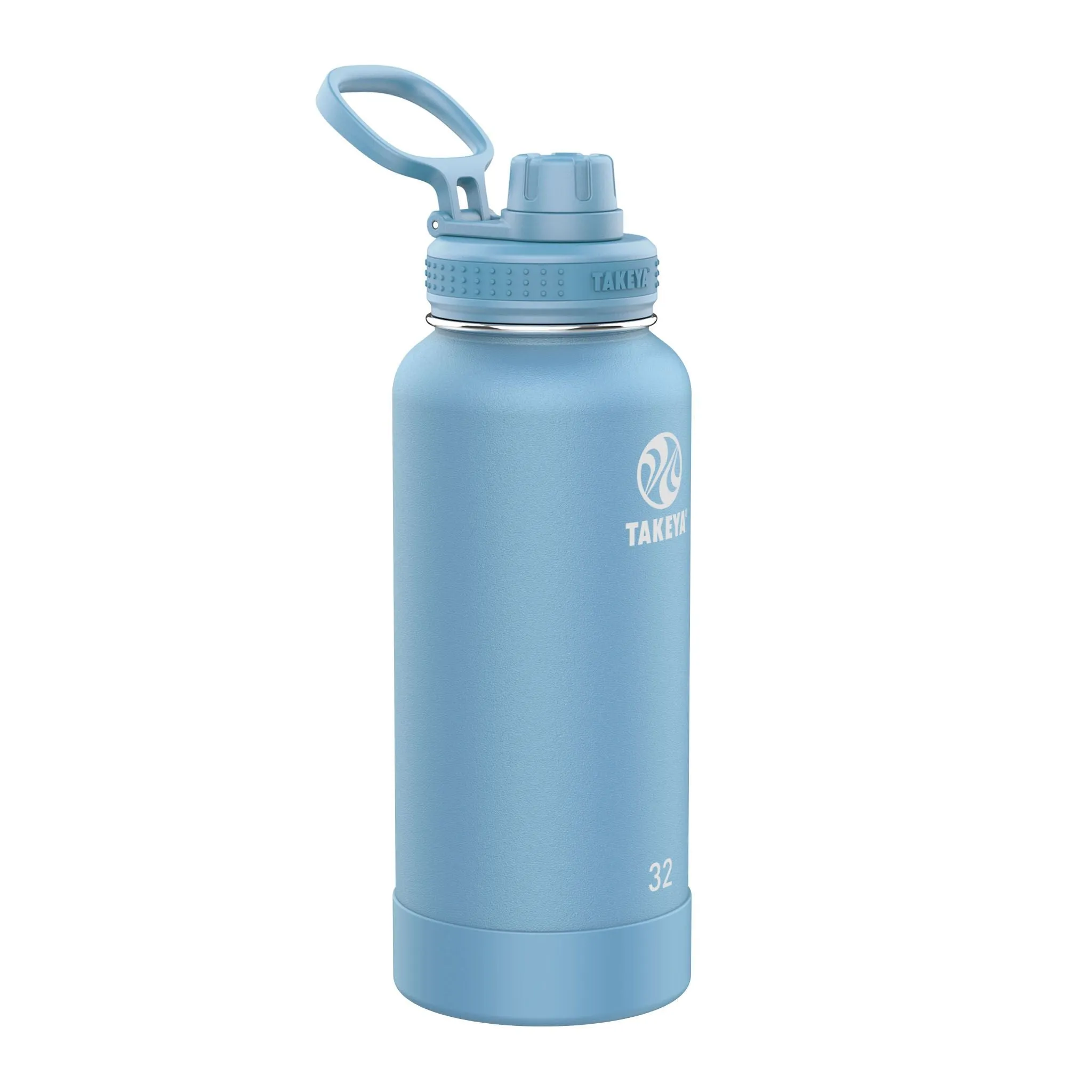 Takeya Active 950ML Stainless Steel Water Bottle With Spout Lid