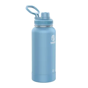 Takeya Active 950ML Stainless Steel Water Bottle With Spout Lid