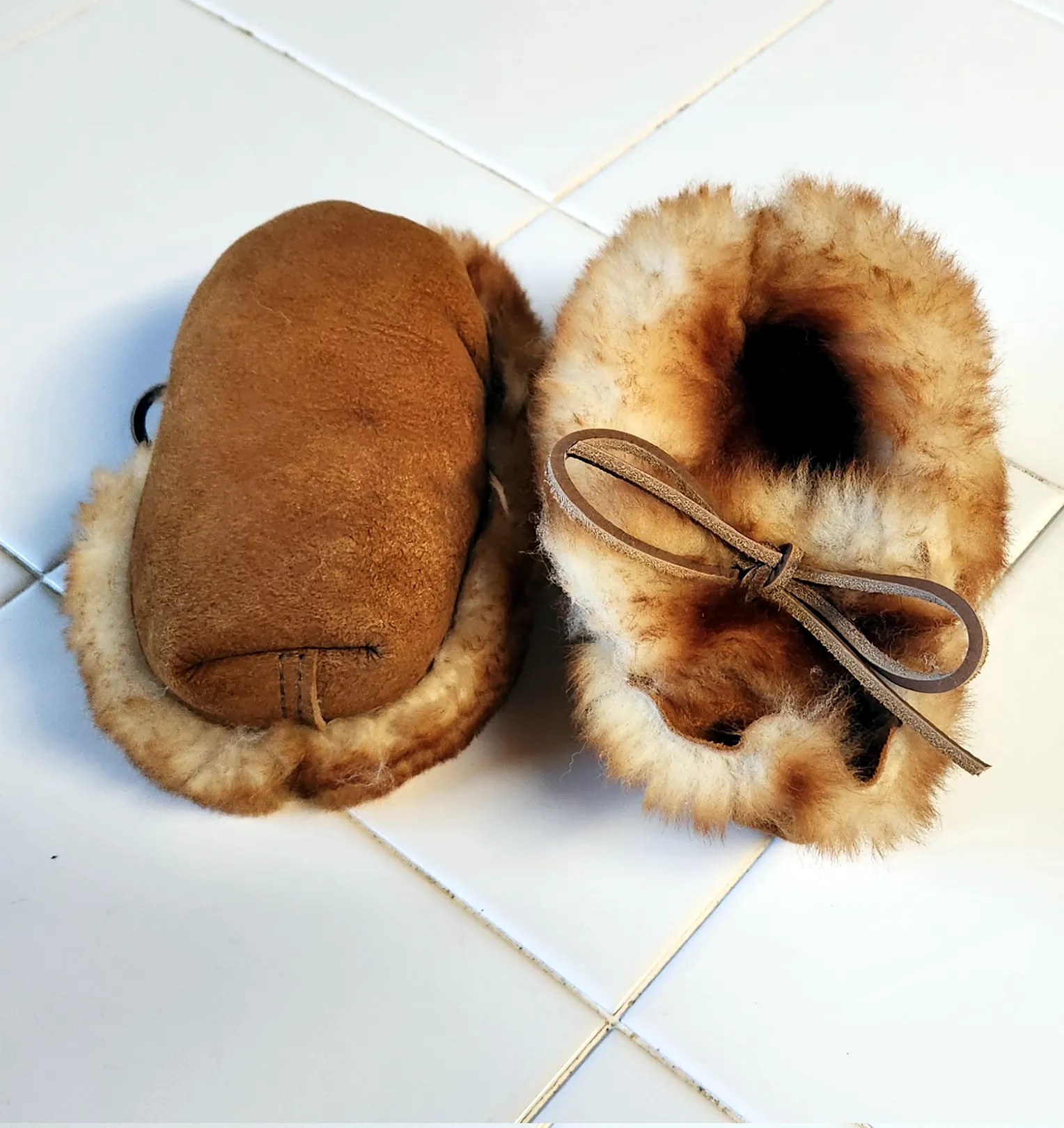 Teepee Creepers Kid's Mocassin Slippers