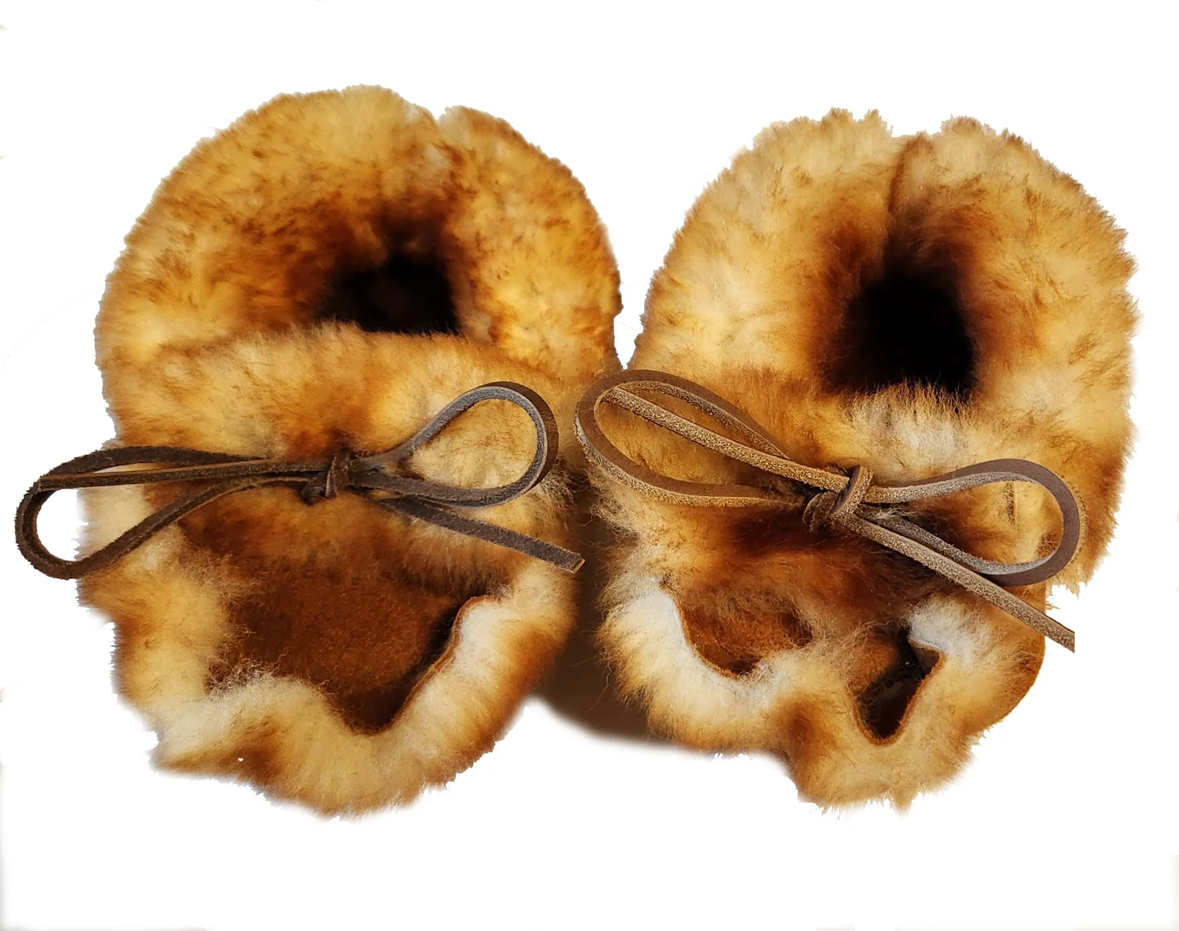 Teepee Creepers Kid's Mocassin Slippers