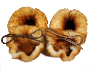Teepee Creepers Kid's Mocassin Slippers