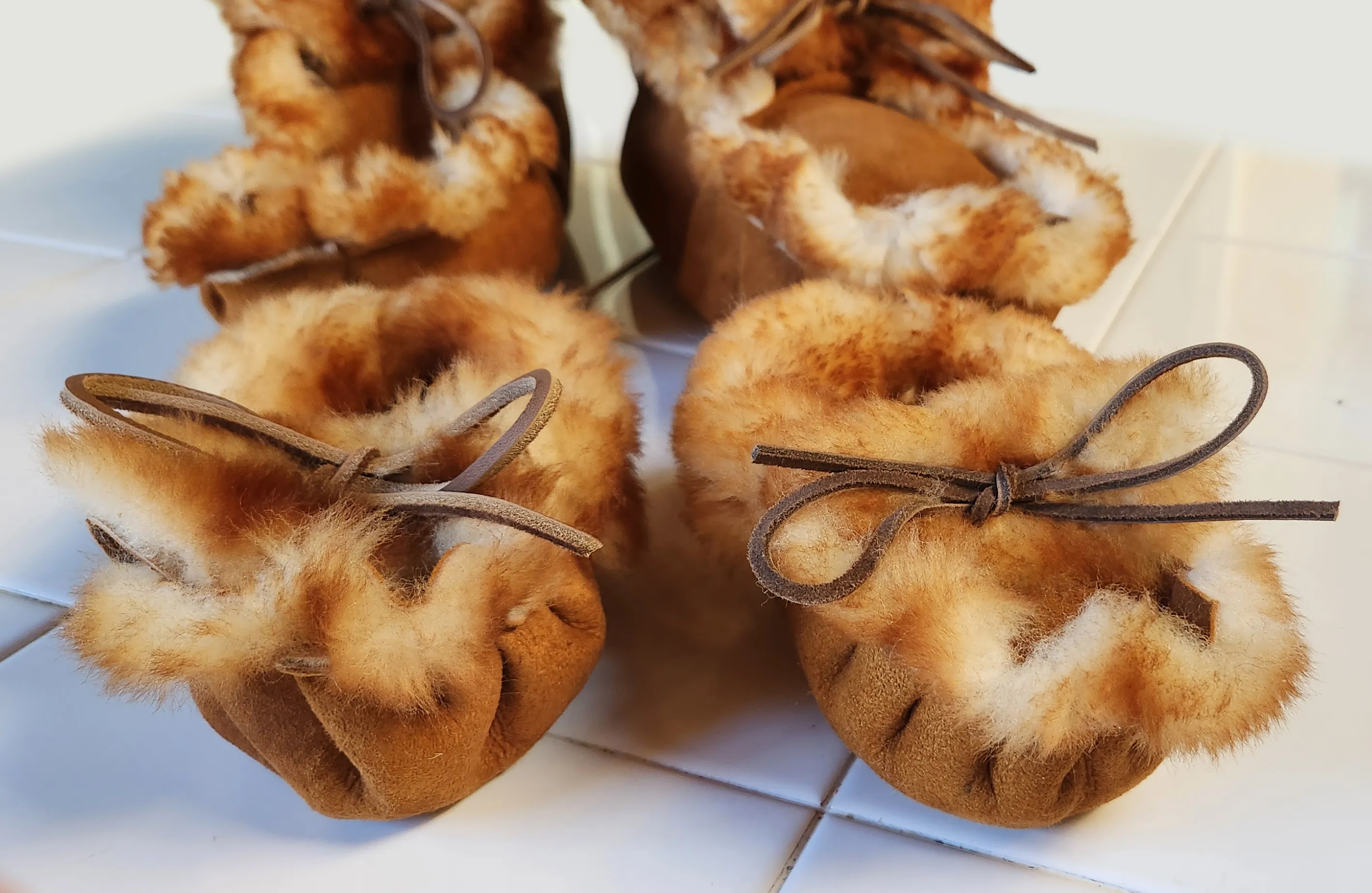 Teepee Creepers Kid's Mocassin Slippers