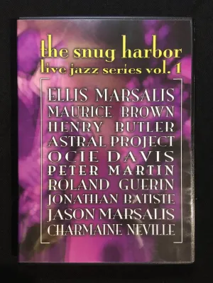 The Snug Harbor Live Jazz Series vol. 1 DVD