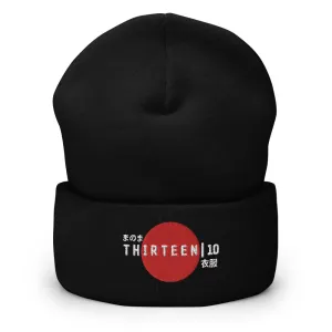 Thirteen | 10 Apparel Japan Logo Cuffed Beanie