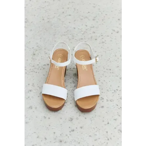 Time After Time Woode Heels