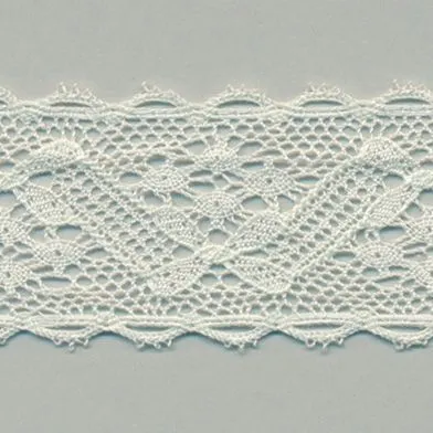 Torchon Lace #97 Cool Silver