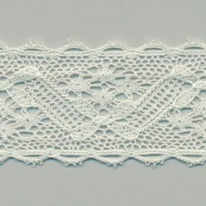 Torchon Lace #97 Cool Silver