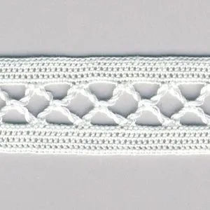 Torchon Lace #97 Cool Silver