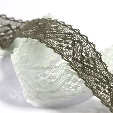 Torchon Lace #97 Cool Silver