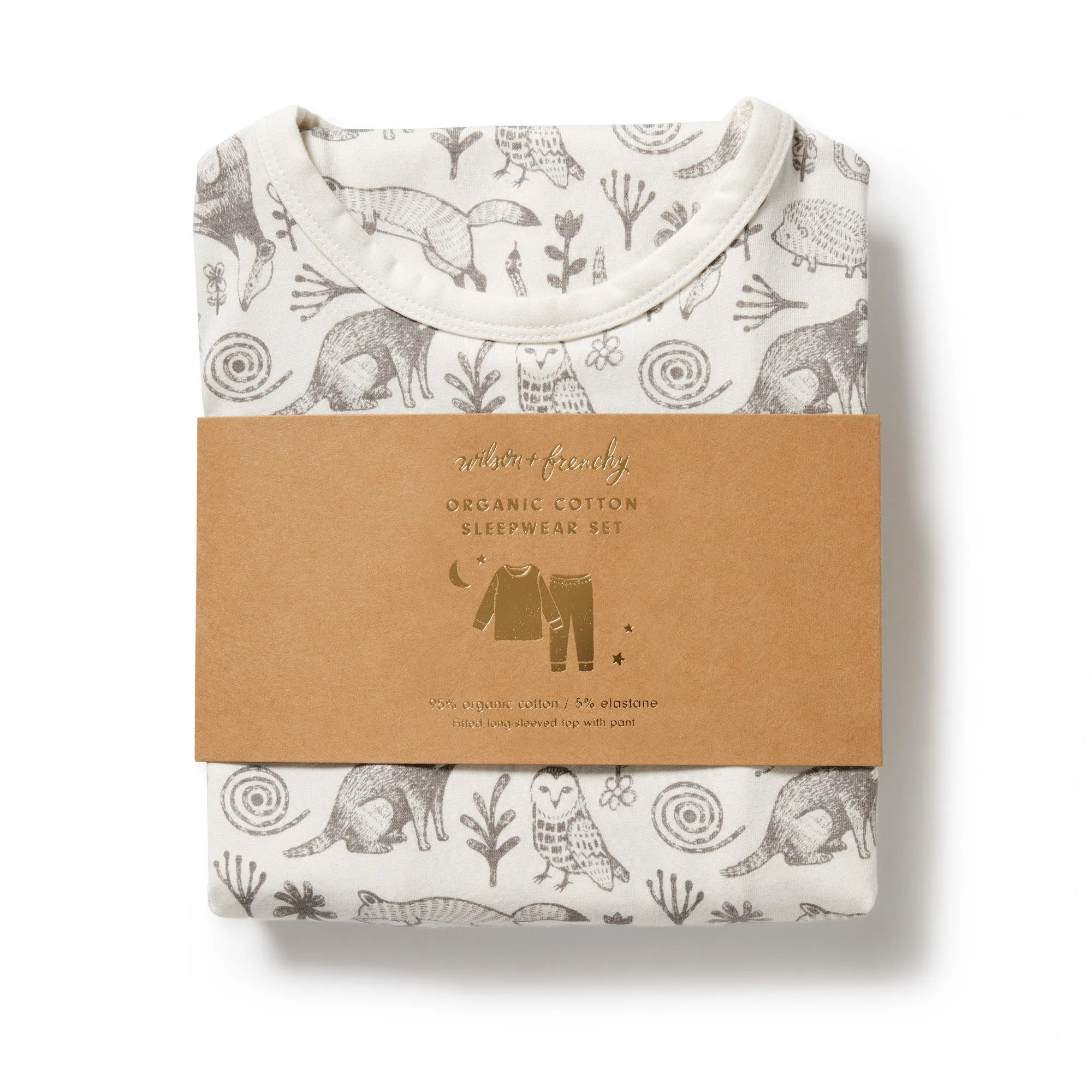 Tribal Woods Organic Long Sleevedd Pyjamas