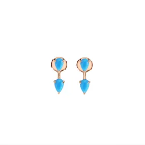 Turquoise Jacket Earring