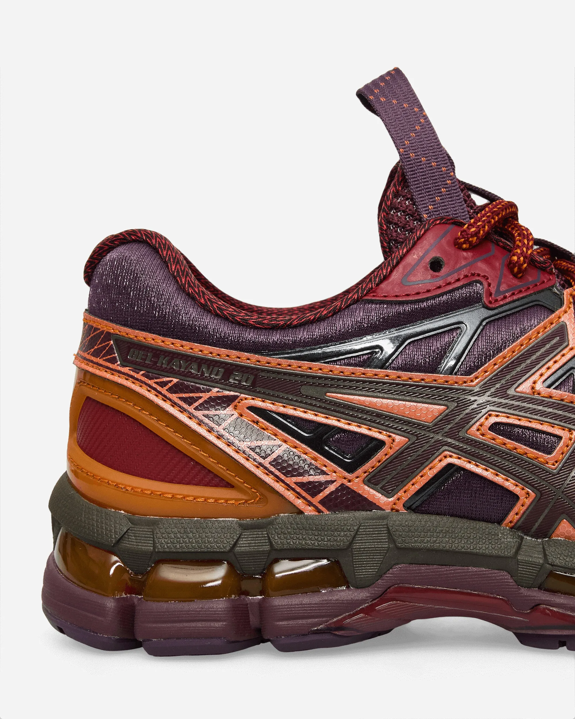 UB10-S GEL-Kayano 20 Sneakers Deep Plum / Beet Juice