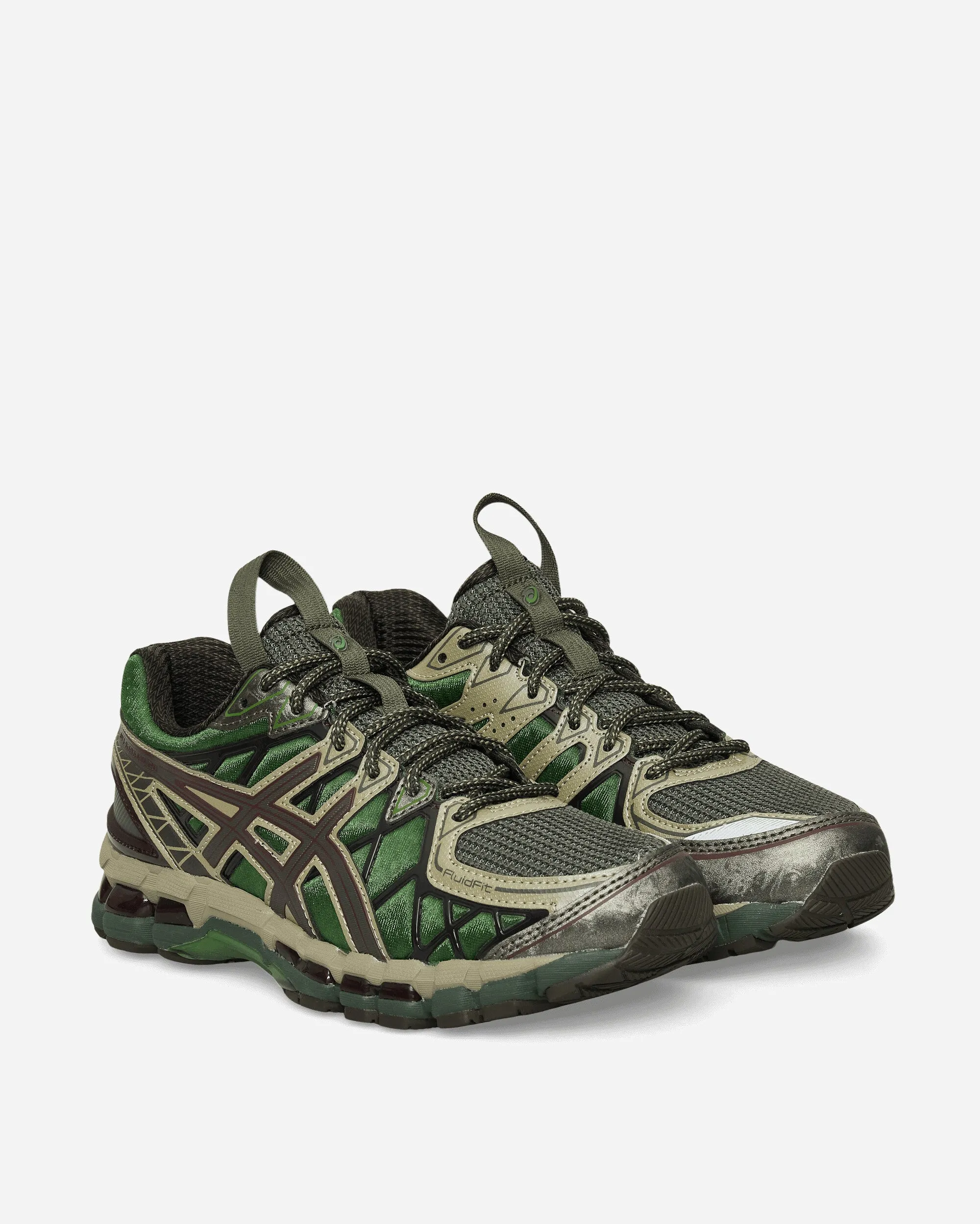 UB10-S GEL-Kayano 20 Sneakers Moss / Gunmetal