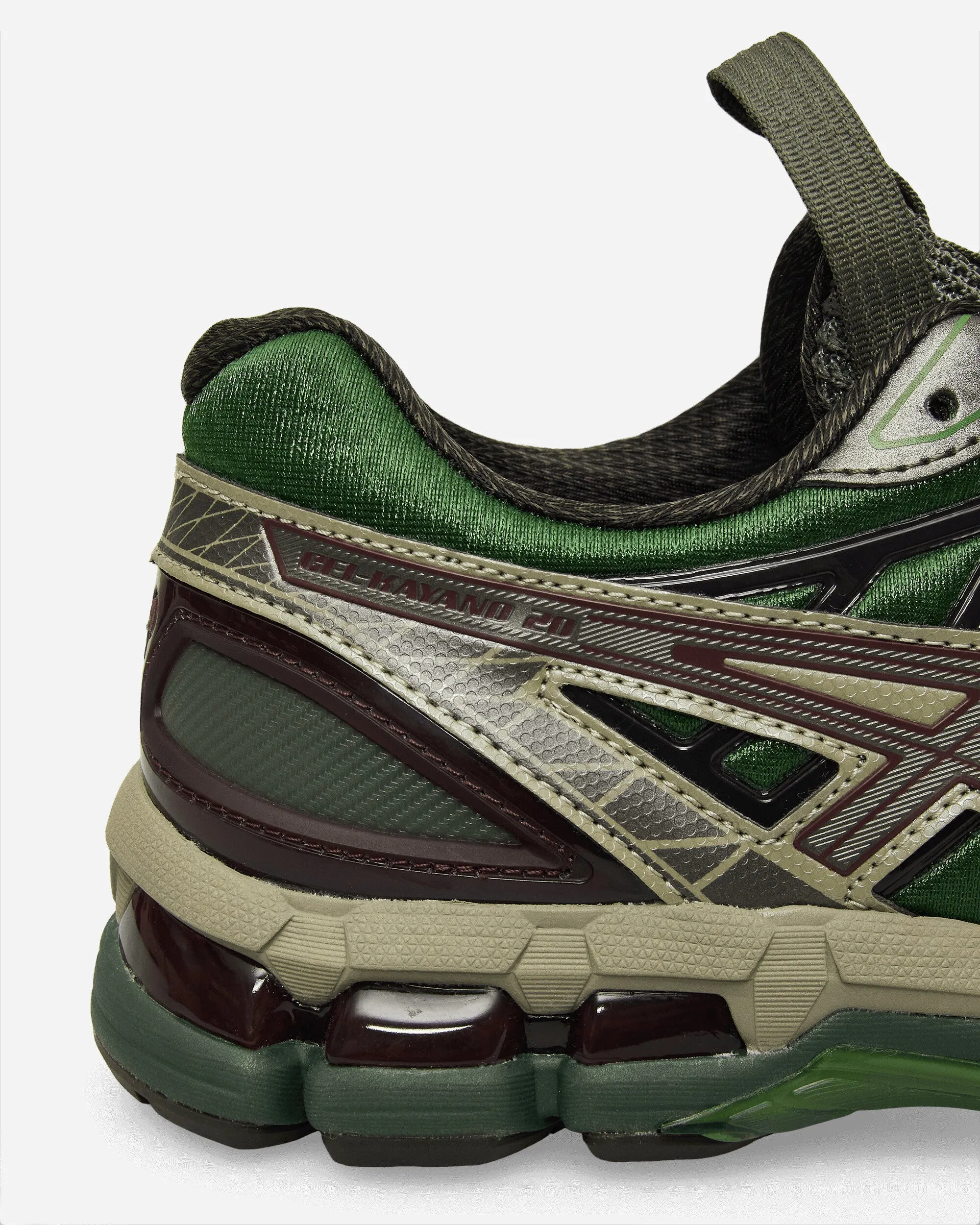 UB10-S GEL-Kayano 20 Sneakers Moss / Gunmetal