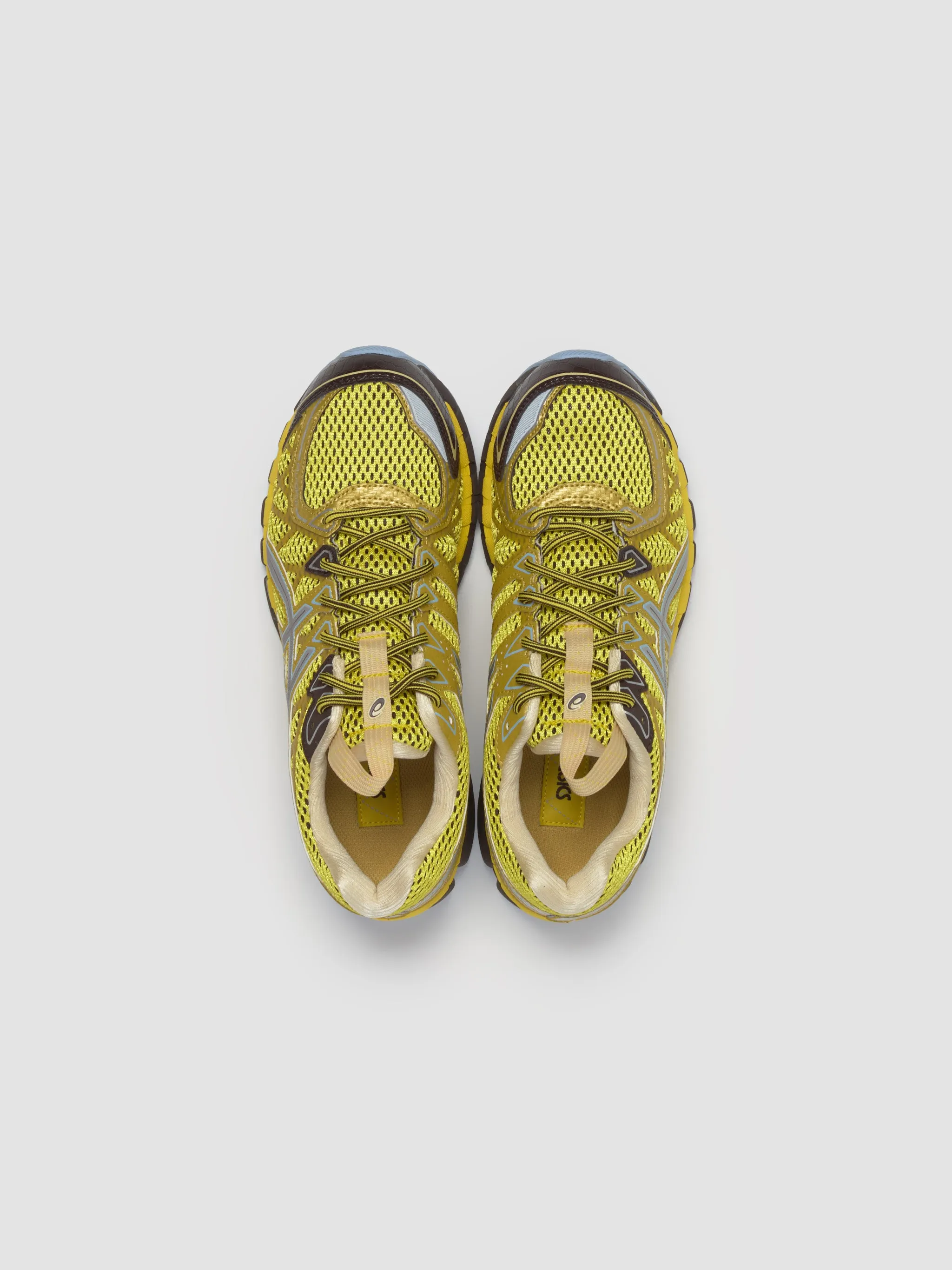 UB9-S GEL-KAYANO 20 Sneaker in Vibrant Yellow & Pure Silver