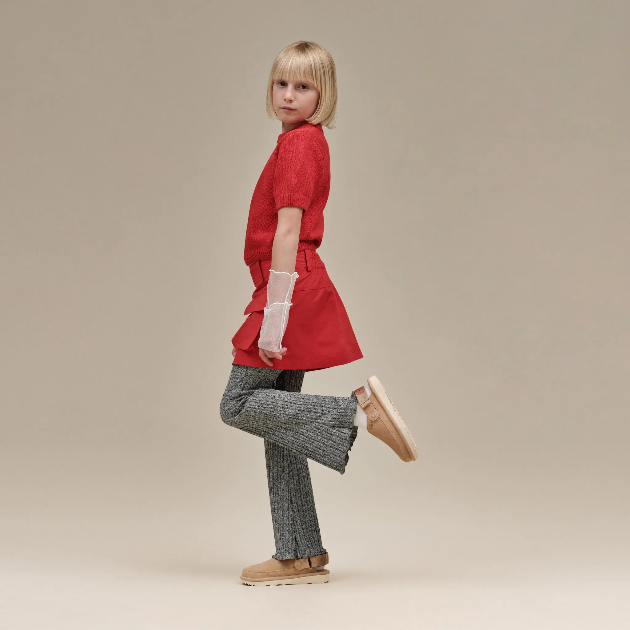 UGG Goldencoast Clog Sand for Kids