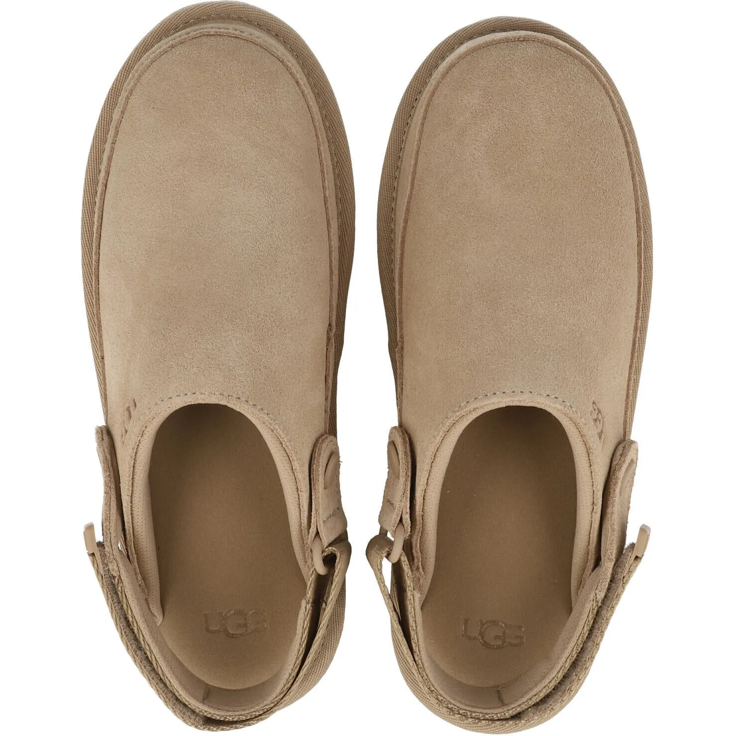 UGG Goldencoast Clog Sand for Kids