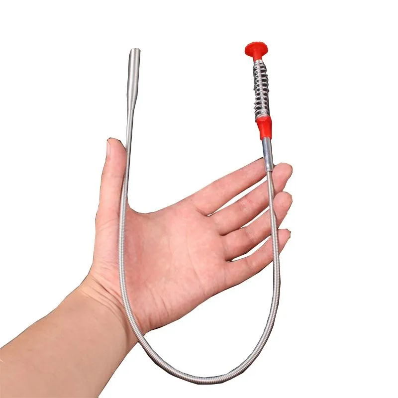 UltraFlex™ Spring-Claw Unclogging Drain Snake