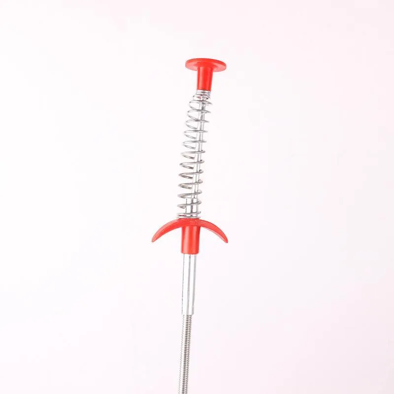 UltraFlex™ Spring-Claw Unclogging Drain Snake